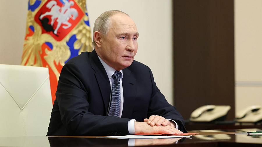 Путин присвоил звание Героя Труда гендиректору Общественного телевидения Игнатенко