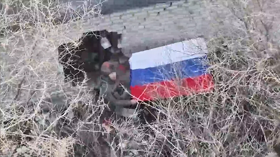 Минобороны опубликовало кадры освобождения населенного пункта Гришино в ДНР