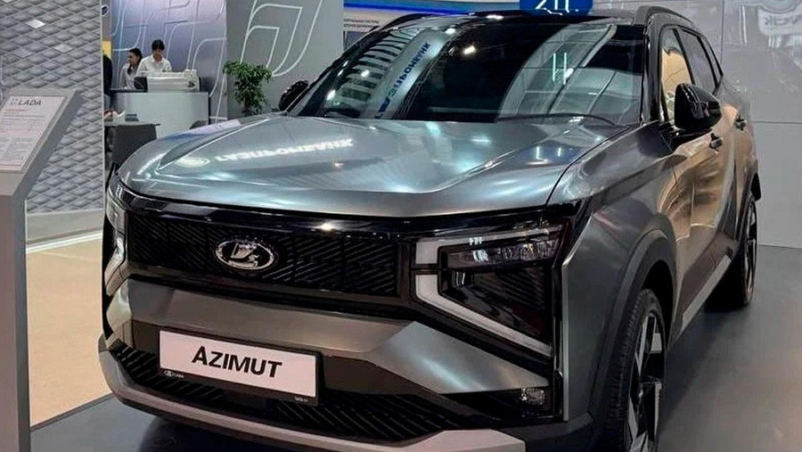 АвтоВАЗ представил кроссовер Lada Azimut в Ташкенте