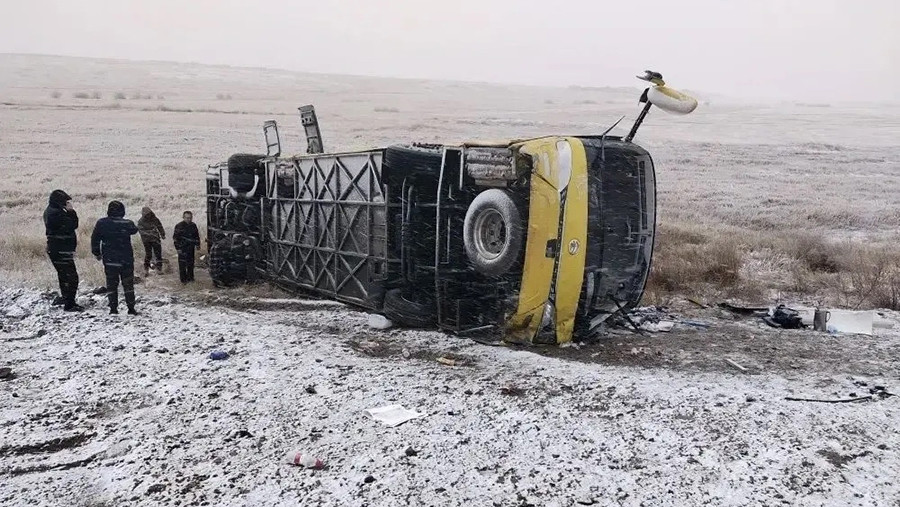 Число погибших после ДТП с автобусом в Забайкалье увеличилось до двух Число погибших после ДТП с автобусом в Забайкалье увеличилось до двух
