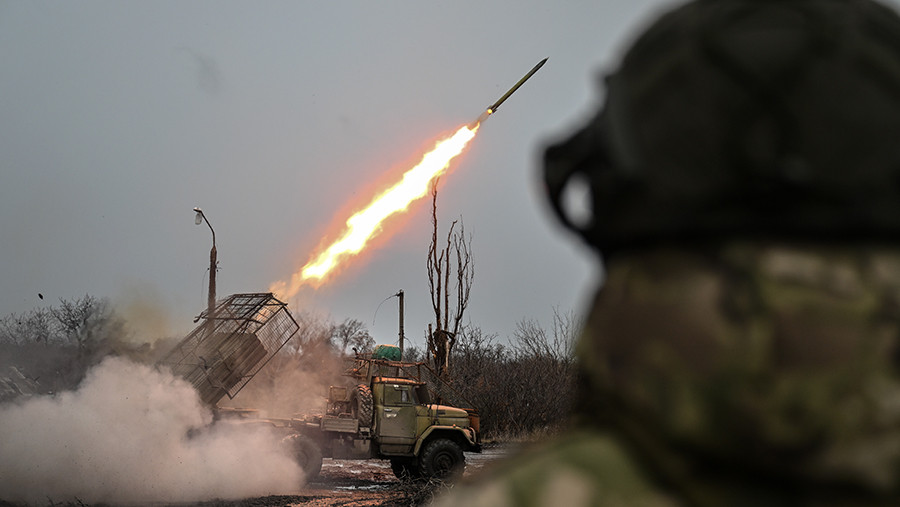 Карта спецоперации на Украине 19 апреля