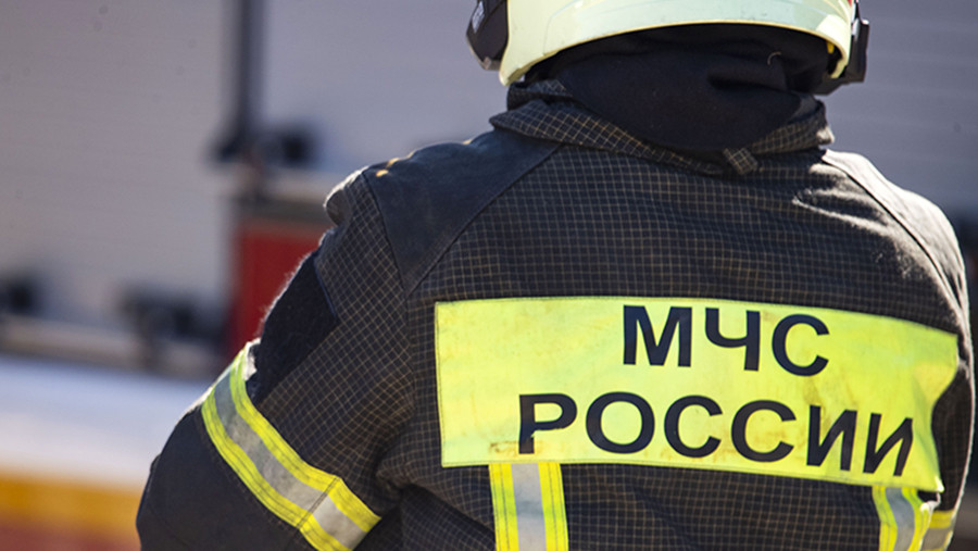 Пожар и обрушение произошли на пороховом заводе в Казани Пожар и обрушение произошли на пороховом заводе в Казани