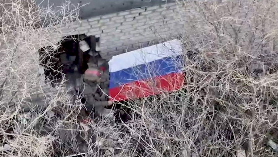 ВС РФ взяли штурмом пункт управления БПЛА формирований ВСУ в Гришино ВС РФ взяли штурмом пункт управления БПЛА формирований ВСУ в Гришино