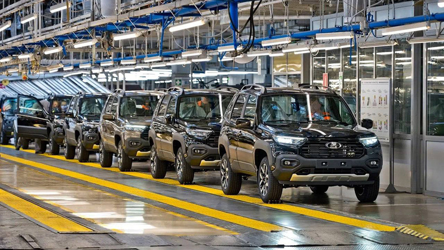 АвтоВАЗ выпустил лимитированную «Ниву» с салоном из натуральной кожи АвтоВАЗ выпустил лимитированную «Ниву» с салоном из натуральной кожи
