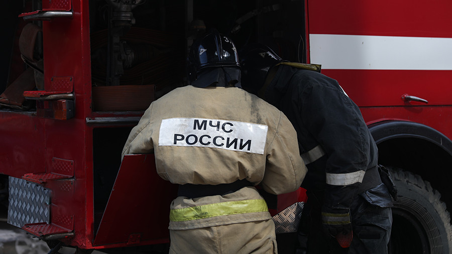 В Армавире ликвидировали пожар на нефтебазе после атаки БПЛА