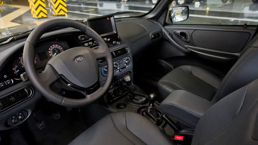 АвтоВАЗ выпустил лимитированную «Ниву» с салоном из натуральной кожи АвтоВАЗ выпустил лимитированную «Ниву» с салоном из натуральной кожи