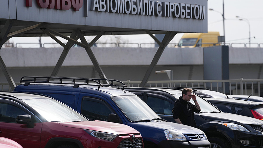 Траты россиян на б/у автомобили установили новый рекорд в 2026 году