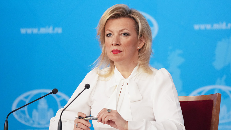 Захарова ответила на слова бывшего астронавта США о российских космонавтах-«ворах» Захарова ответила на слова бывшего астронавта США о российских космонавтах-«ворах»