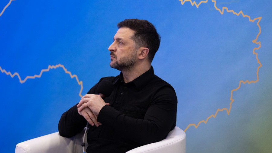 Зеленский обратился к Западу после удара возмездия ВС России по Украине Зеленский обратился к Западу после удара возмездия ВС России по Украине