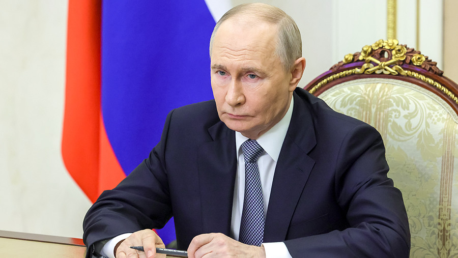 Путин обсудил с Совбезом РФ развитие отрасли редких и редкоземельных металлов Путин обсудил с Совбезом РФ развитие отрасли редких и редкоземельных металлов