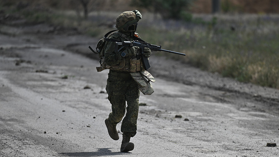 Рядовой Тютиков лично сбил несколько БПЛА противника в зоне СВО