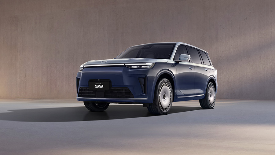 Марка GAC объявила характеристики крупного кроссовера S9 для РФ