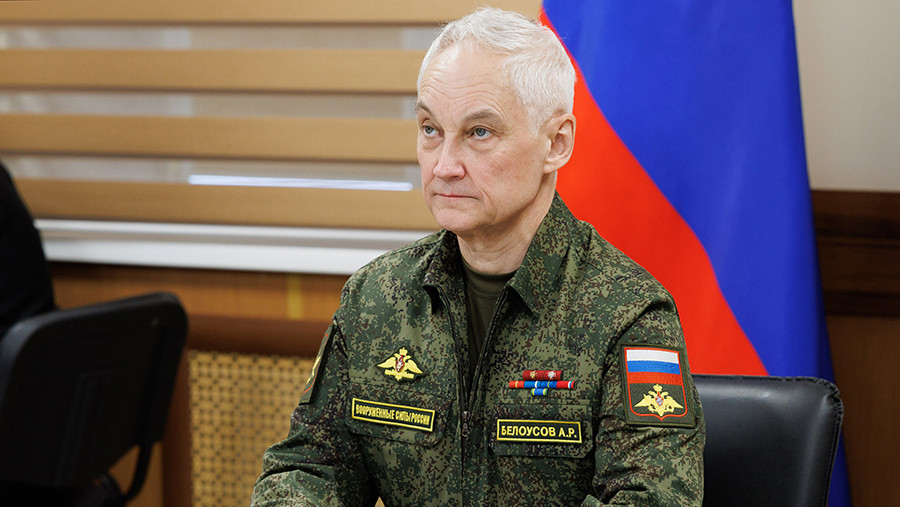 Белоусов проинспектировал группировку войск «Север» в зоне СВО Белоусов проинспектировал группировку войск «Север» в зоне СВО