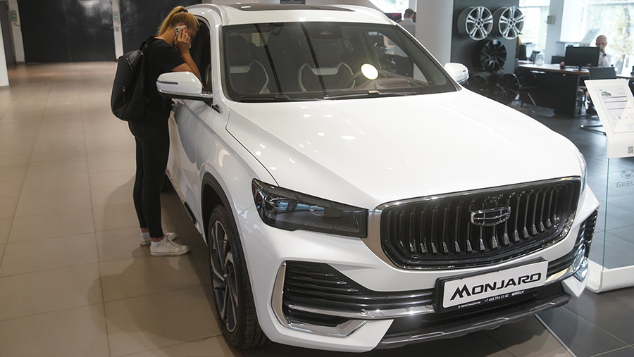 Geely Monjaro впервые стал самым популярным китайским б/у авто в России Geely Monjaro впервые стал самым популярным китайским б/у авто в России