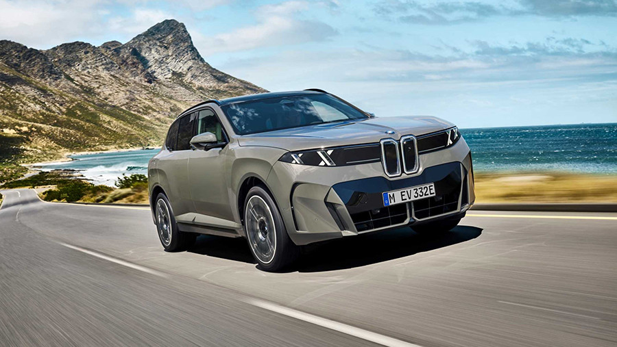 BMW представила кроссовер X5 нового поколения BMW представила кроссовер X5 нового поколения