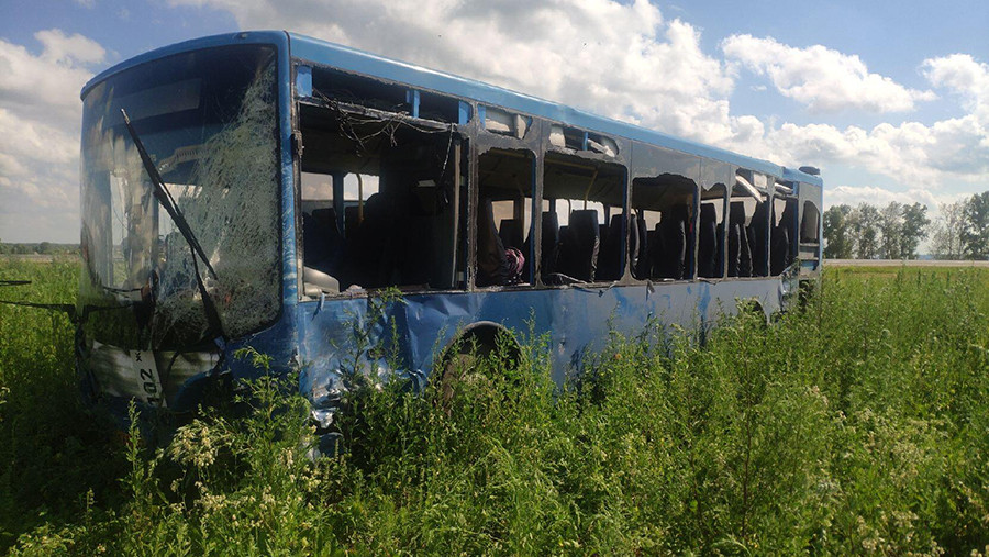 Один человек погиб и 10 пострадали в ДТП с автобусом в Кемеровской области Один человек погиб и 10 пострадали в ДТП с автобусом в Кемеровской области