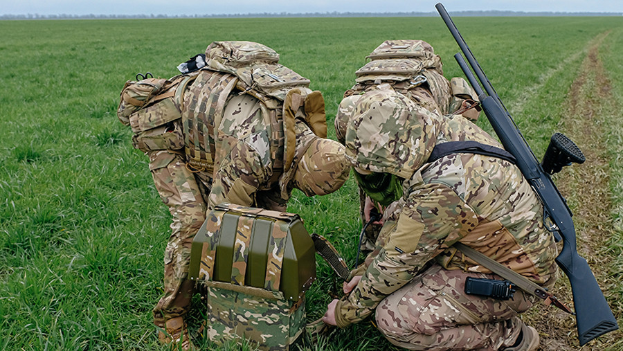 Бойцы ВС РФ за неделю сбили более 15 разведдронов ВСУ под Харьковом Бойцы ВС РФ за неделю сбили более 15 разведдронов ВСУ под Харьковом