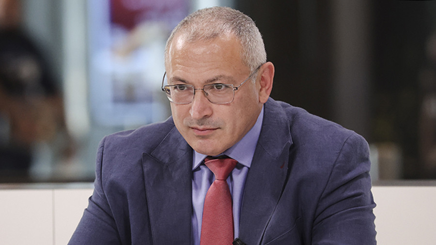 Суд заочно приговорил Ходорковского к 10 годам колонии по делу о фейках о ВС РФ Суд заочно приговорил Ходорковского к 10 годам колонии по делу о фейках о ВС РФ