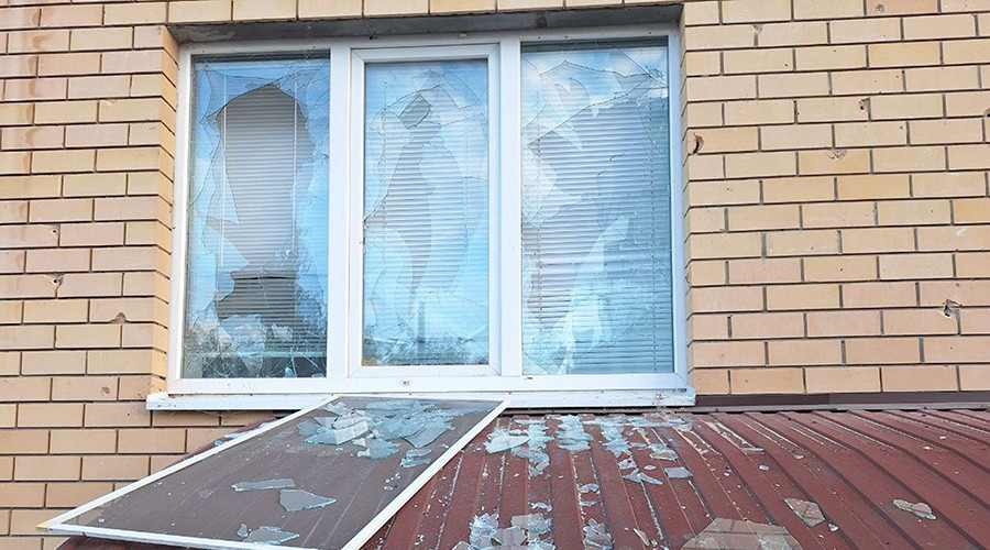ВСУ нанесли удар из РСЗО &laquo;Град&raquo; по жилым домам в Брянской области