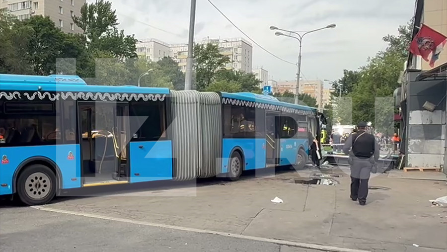 &laquo;Мосгортранс&raquo; подаст в суд на виновника ДТП с автобусом на Нижегородской улице