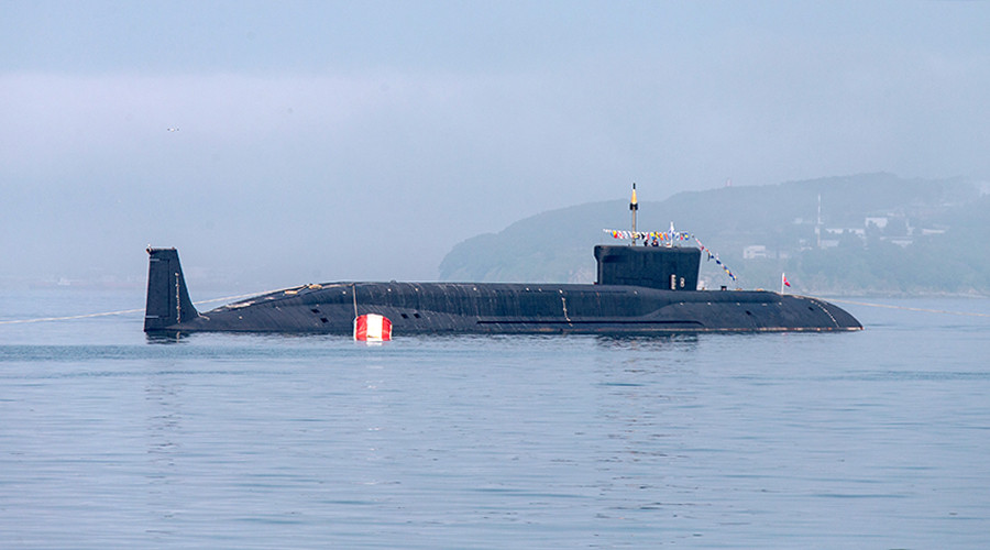 Главком ВМФ России назвал срок службы передовых подводных лодок