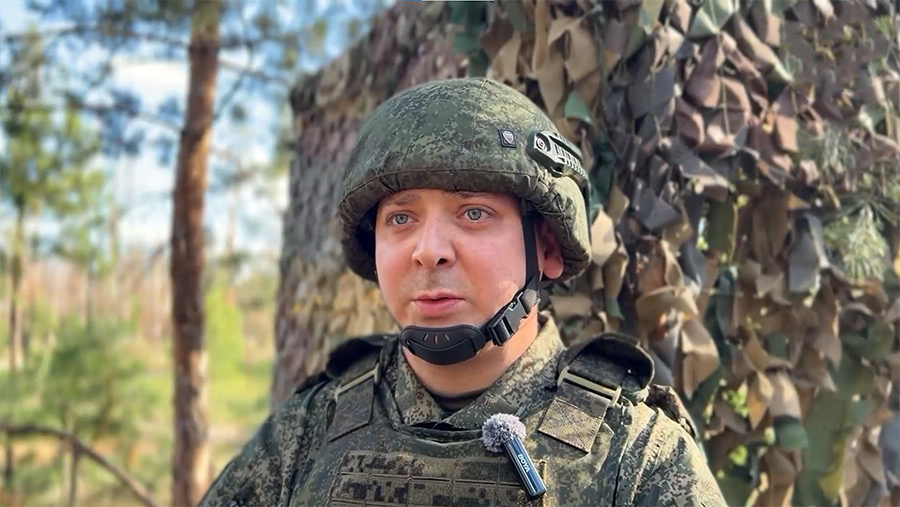 Боец ВС РФ рассказал о реакции жителей Красного Лимана после их освобождения Боец ВС РФ рассказал о реакции жителей Красного Лимана после их освобождения