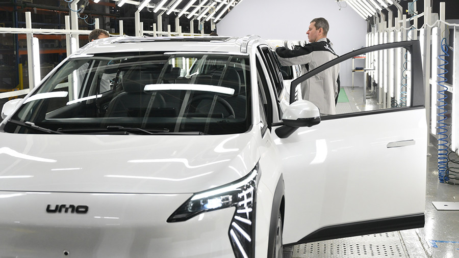 &laquo;Автостат&raquo; указал на резкий рост продаж электрокаров и гибридов в России