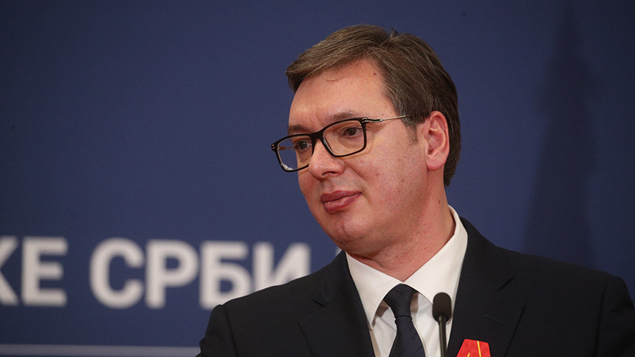 Вучич заявил об отсутствии намерения вводить санкции против России Вучич заявил об отсутствии намерения вводить санкции против России