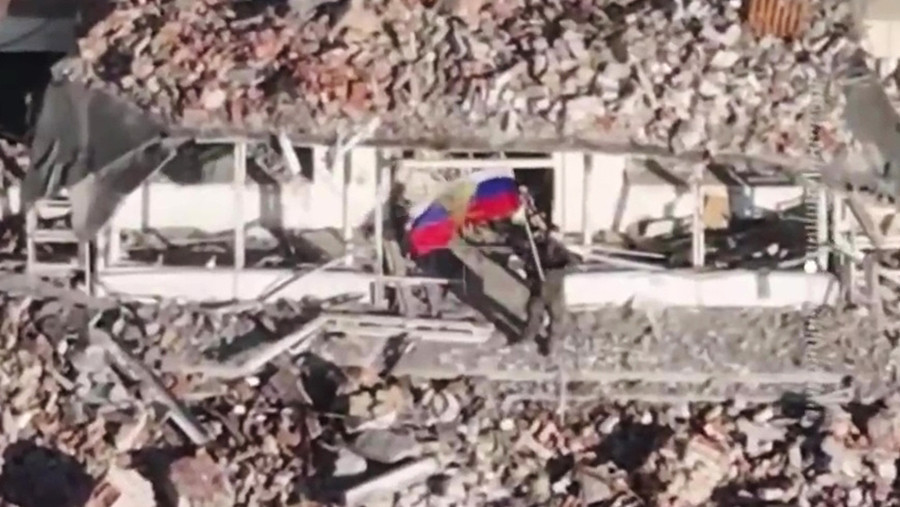 Российские войска завершают зачистку Константиновки в ДНР Российские войска завершают зачистку Константиновки в ДНР