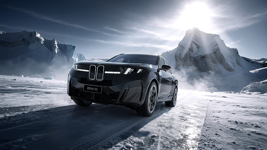 BMW удлинила новый кроссовер X5 специально для Китая
