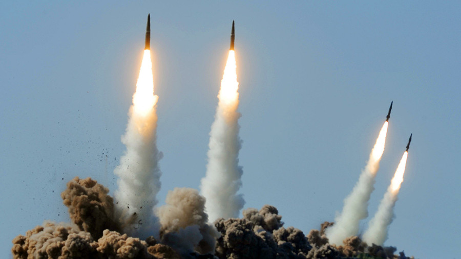 ВС РФ нанесли массированный удар по военным объектам и ТЭК на Украине