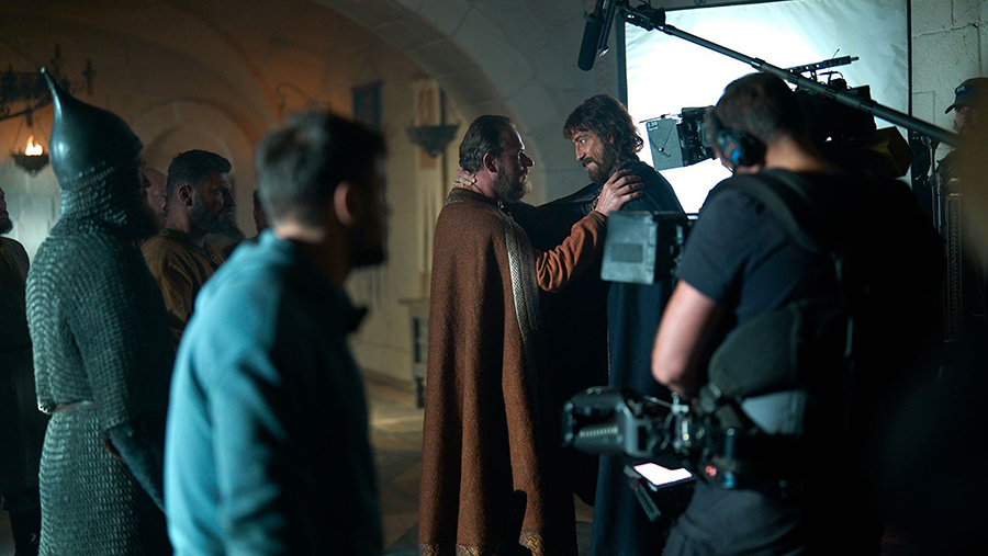 Столичные улицы становятся площадками для съемок сериалов и фильмов