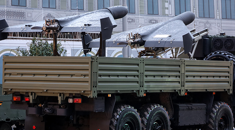 ВС РФ дроном &laquo;Герань&raquo; уничтожили газораспределительную станцию в Краматорске