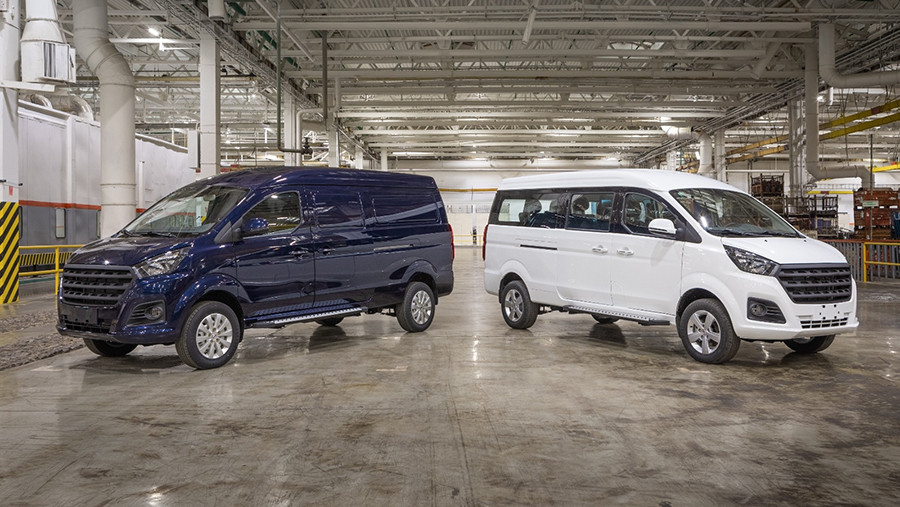 Продажи новых легких коммерческих авто в России упали на 22% в июле Продажи новых легких коммерческих авто в России упали на 22% в июле
