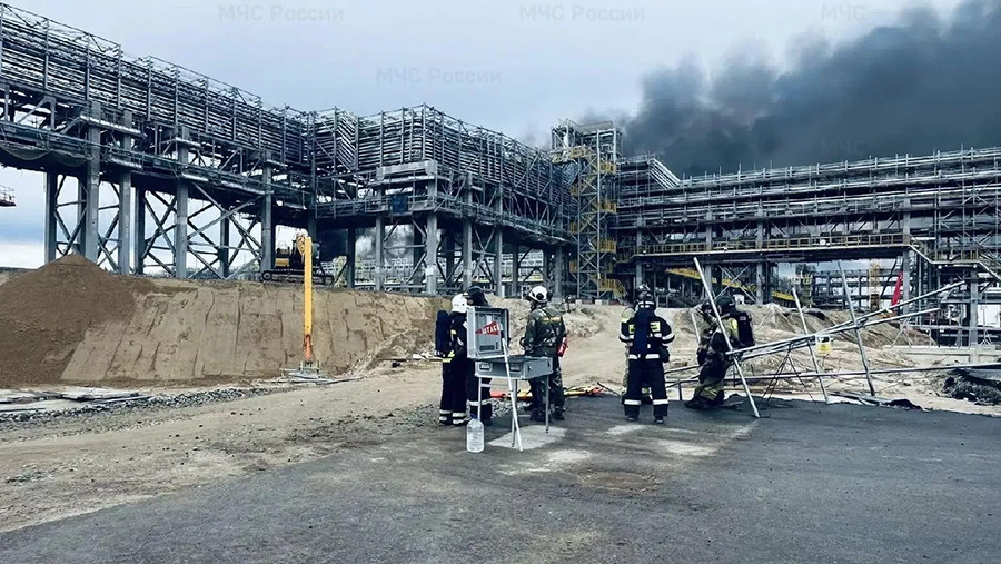 Число пострадавших при пожаре на Амурском ГХК достигло 146