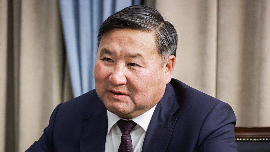 Губернатор заявил о росте средней зарплаты в Туве до 142 тыс. к 2030 году Губернатор заявил о росте средней зарплаты в Туве до 142 тыс. к 2030 году