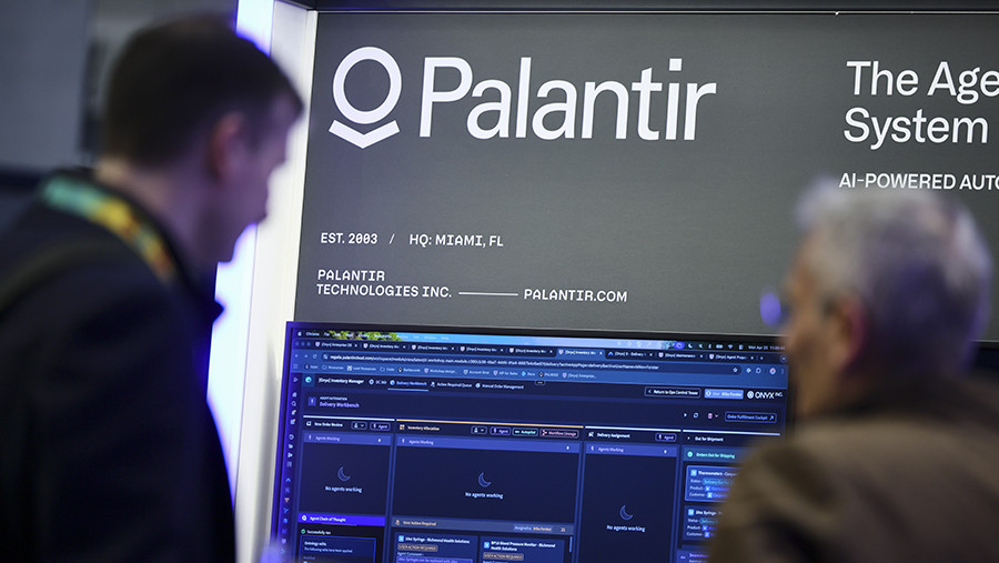Эксперт сообщил о применении ПО от Palantir для планирования операций ВСУ Эксперт сообщил о применении ПО от Palantir для планирования операций ВСУ