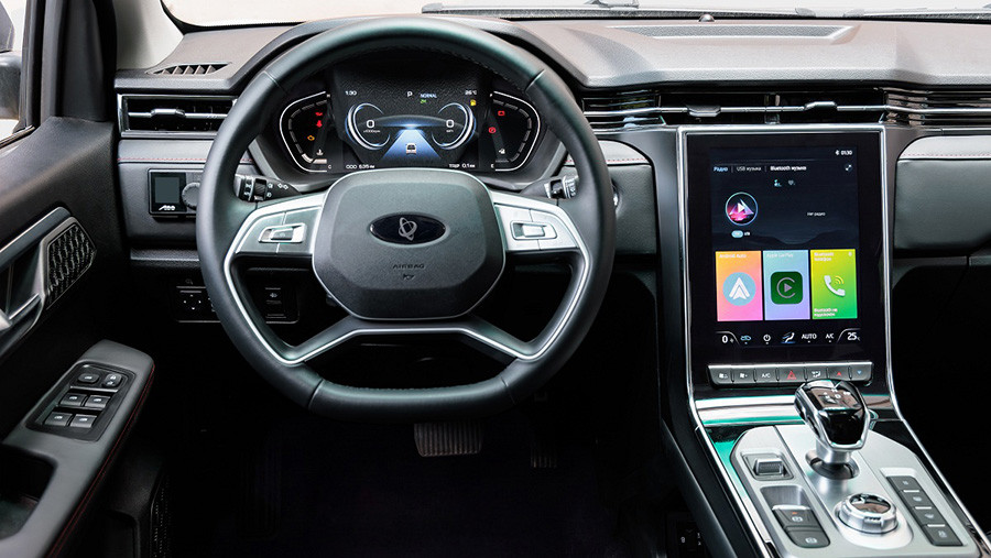 Пикап Sollers ST8 с новым мотором и &laquo;автоматом&raquo; вышел на российский рынок