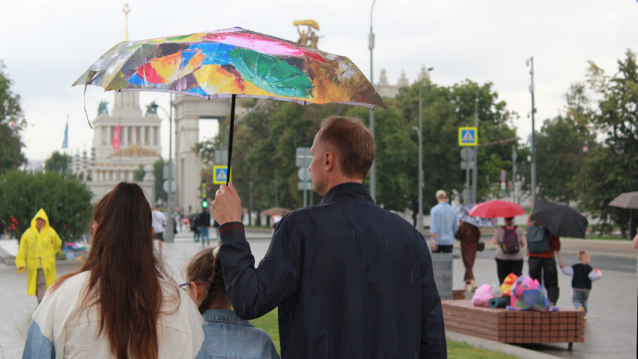 Синоптик спрогнозировала прохладную погоду в Москве до конца недели