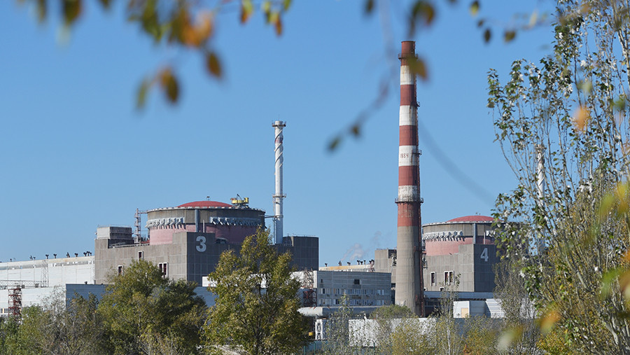 Два сотрудника Запорожской АЭС пострадали при атаке дрона ВСУ