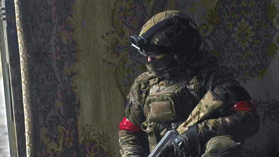 Штурмовики Южной группировки войск прошли подготовку к городским боям в зоне СВО Штурмовики Южной группировки войск прошли подготовку к городским боям в зоне СВО