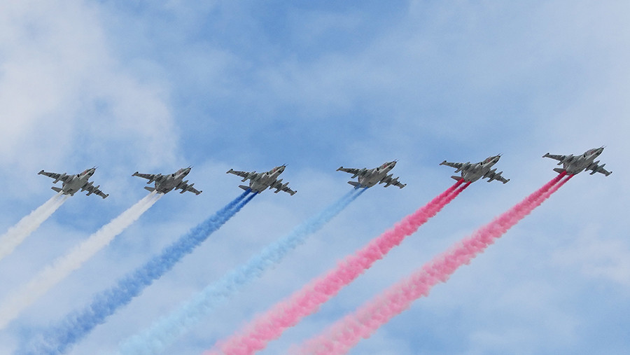 Военно-воздушным силам России исполнилось 114 лет Военно-воздушным силам России исполнилось 114 лет