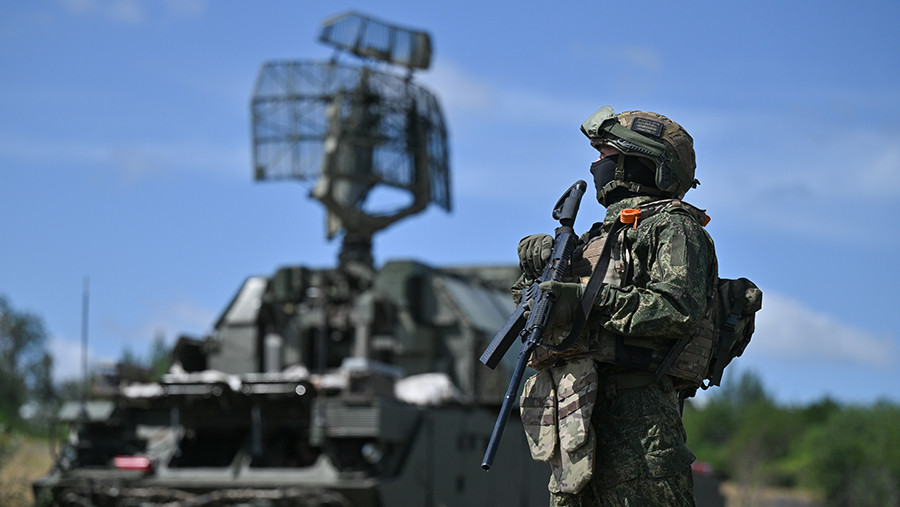 Бойцы группировки войск &laquo;Центр&raquo; рассказали о перехвате БПЛА в зоне СВО