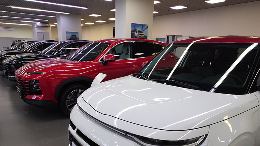 Продажи новых корейских автомобилей в РФ выросли на треть Продажи новых корейских автомобилей в РФ выросли на треть