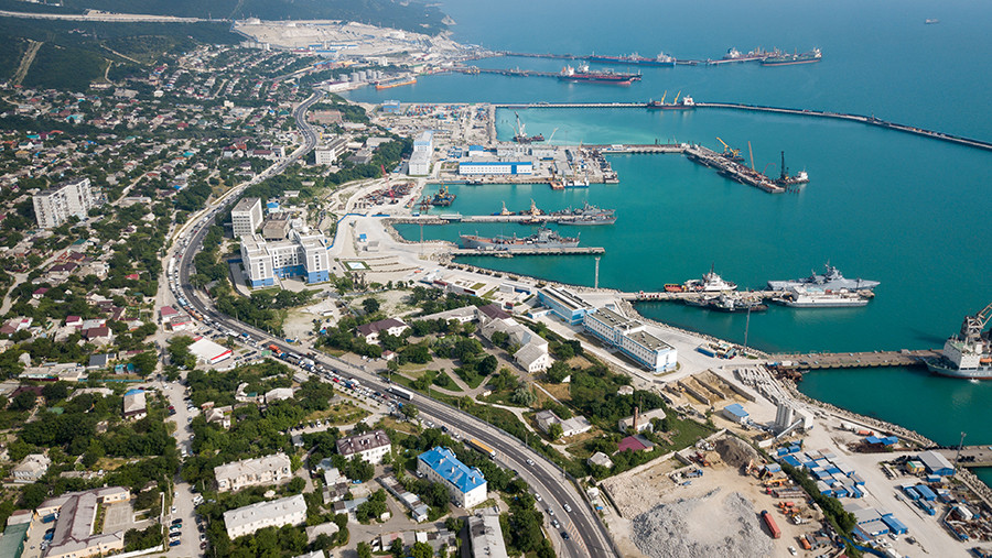 В Новороссийске приостановили работу общественного транспорта из-за атак БПЛА В Новороссийске приостановили работу общественного транспорта из-за атак БПЛА