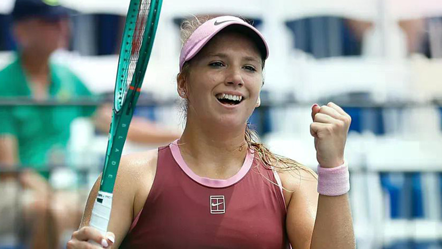 Российская теннисистка Лютова в 16 лет вышла в финал турнира WTA в Мемфисе