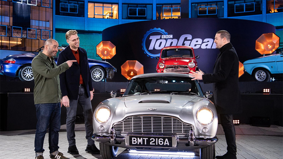Автошоу Top Gear перезапустят с новыми ведущими