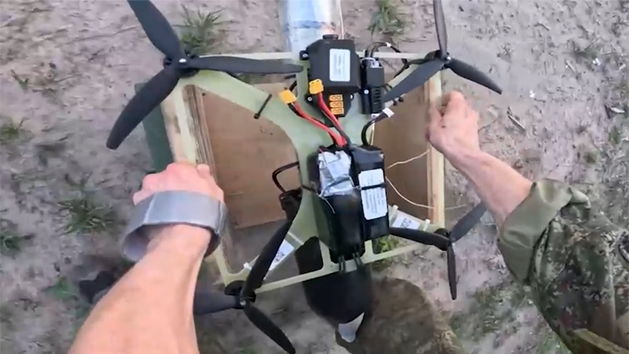 Расчеты российских FPV-дронов уничтожили объекты ВСУ в Харьковской области Расчеты российских FPV-дронов уничтожили объекты ВСУ в Харьковской области