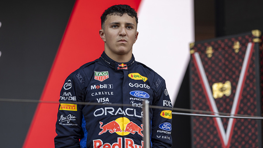 Пилоту Red Bull Хаджару вернули подиум на Гран-при Монако после апелляции Пилоту Red Bull Хаджару вернули подиум на Гран-при Монако после апелляции