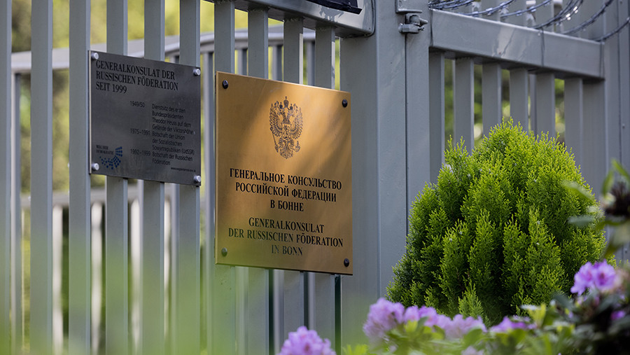Посол РФ сообщил о консервировании здания российского генконсульства в Бонне